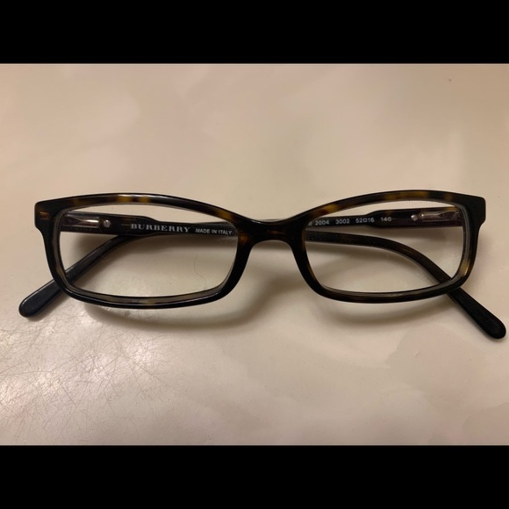 Burberry Eyeglasses B 2004 3002 Tortoise